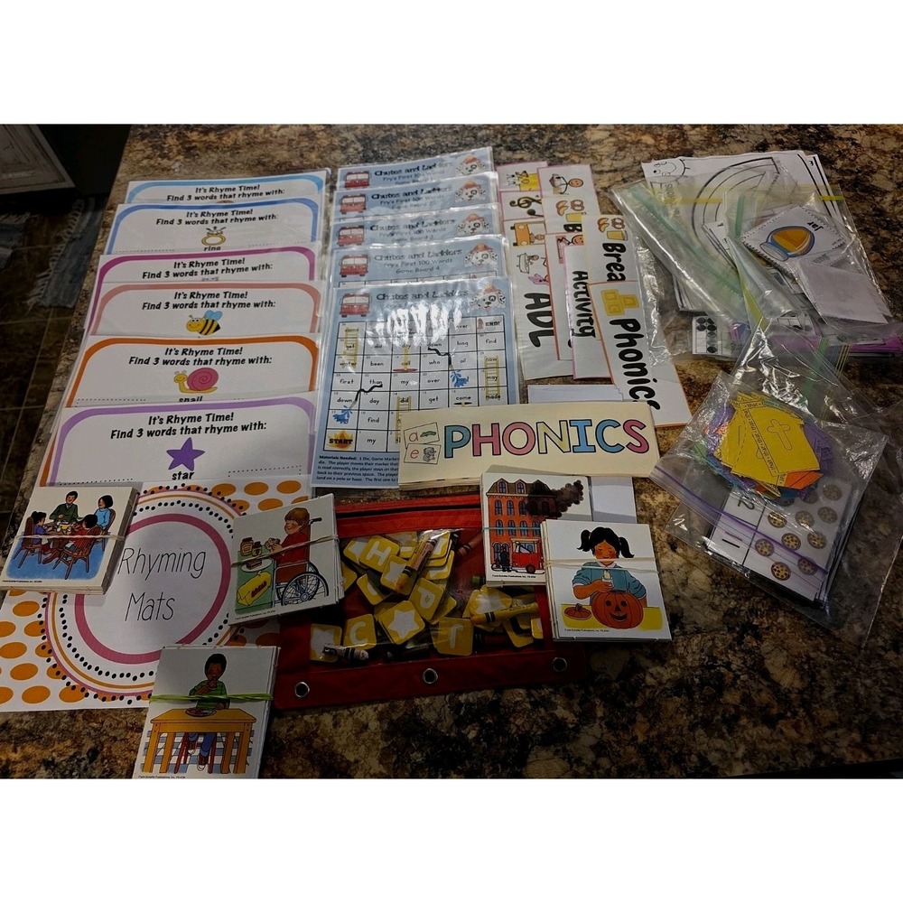 Workbooks Homeschool Teacher. Games.pictures. Numbers Words. Charts.